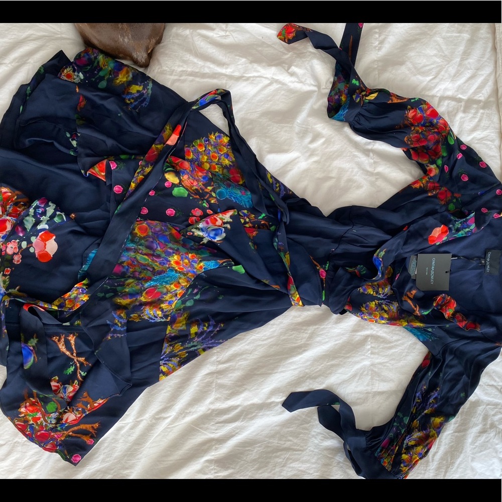 Cynthia Rowley Wrap Dress